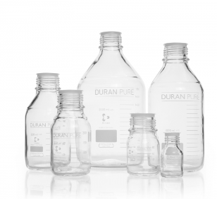 Chai Pure Duran, có nắp đậy